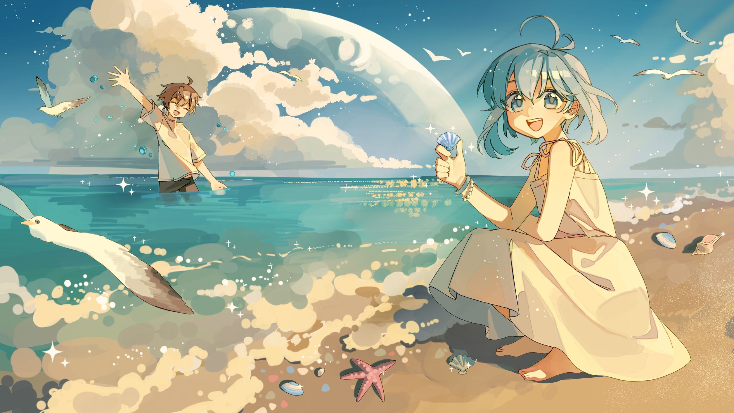 汐海递信 / Tide-sent Letter🌊