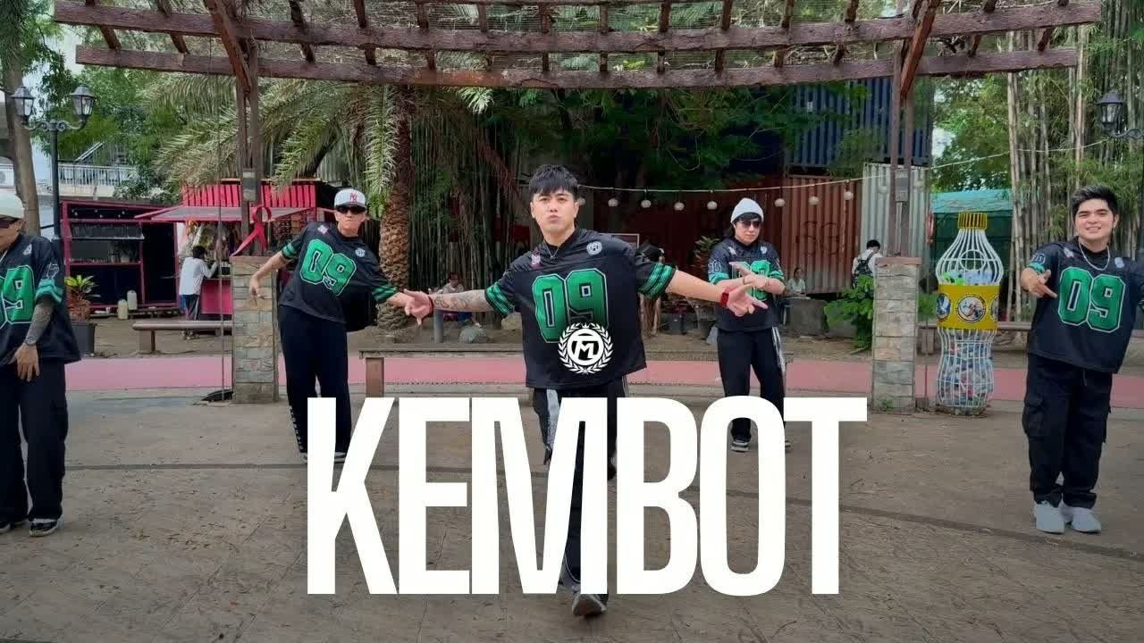 KEMBOT by GAT ｜ Zumba ｜ PPop ｜ TML Crew Edcel Legazpi__Mark Kramer Pastrana