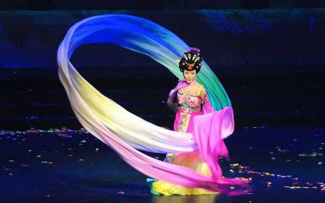 【李玉刚】悉尼歌剧院 长绸舞 2009视频在线观看_ 放肆吧