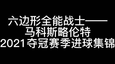 马科斯<em class="keyword">略伦特</em>2021赛季进球集锦