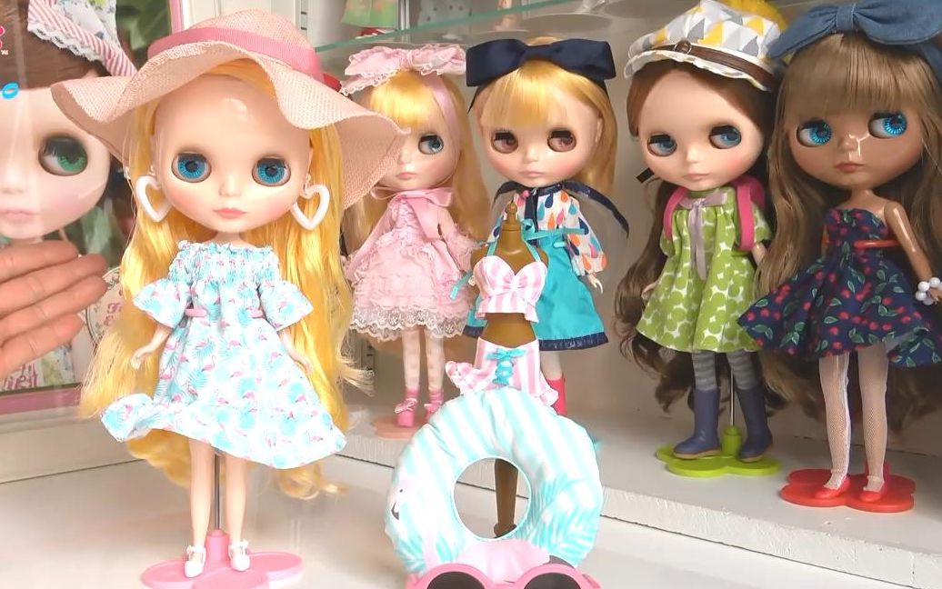 blythe fani flamingo