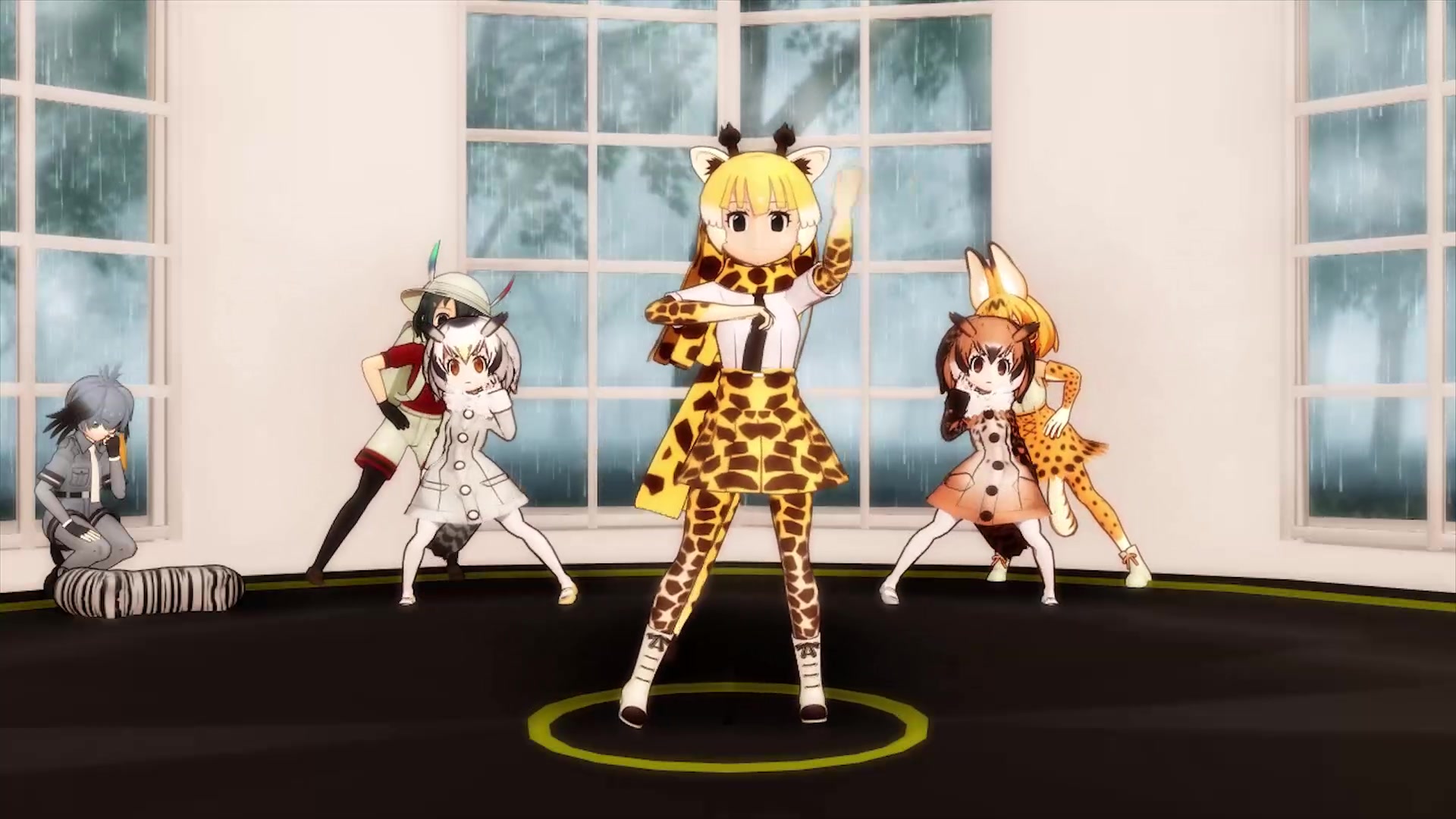 【mmd兽娘动物园】名侦探 长颈鹿