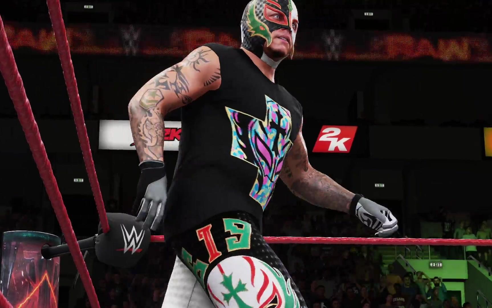 WWE2K18 RAW 来到墨西哥州的阿尔布开克 全部比赛哔哩哔哩bilibili