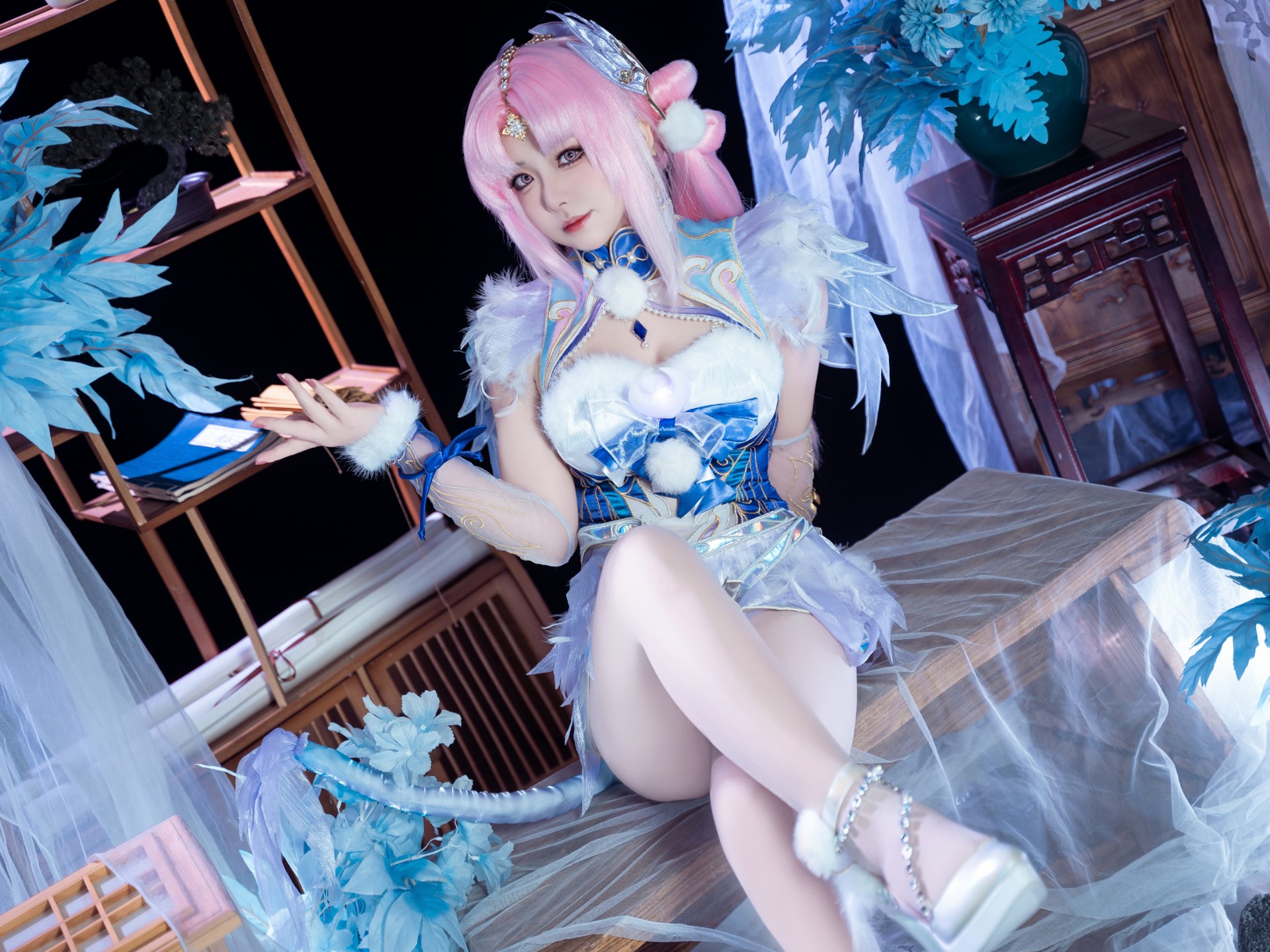 Serine/Eternal Return Cosplay/Purple Duckweed, Shiny and Bright