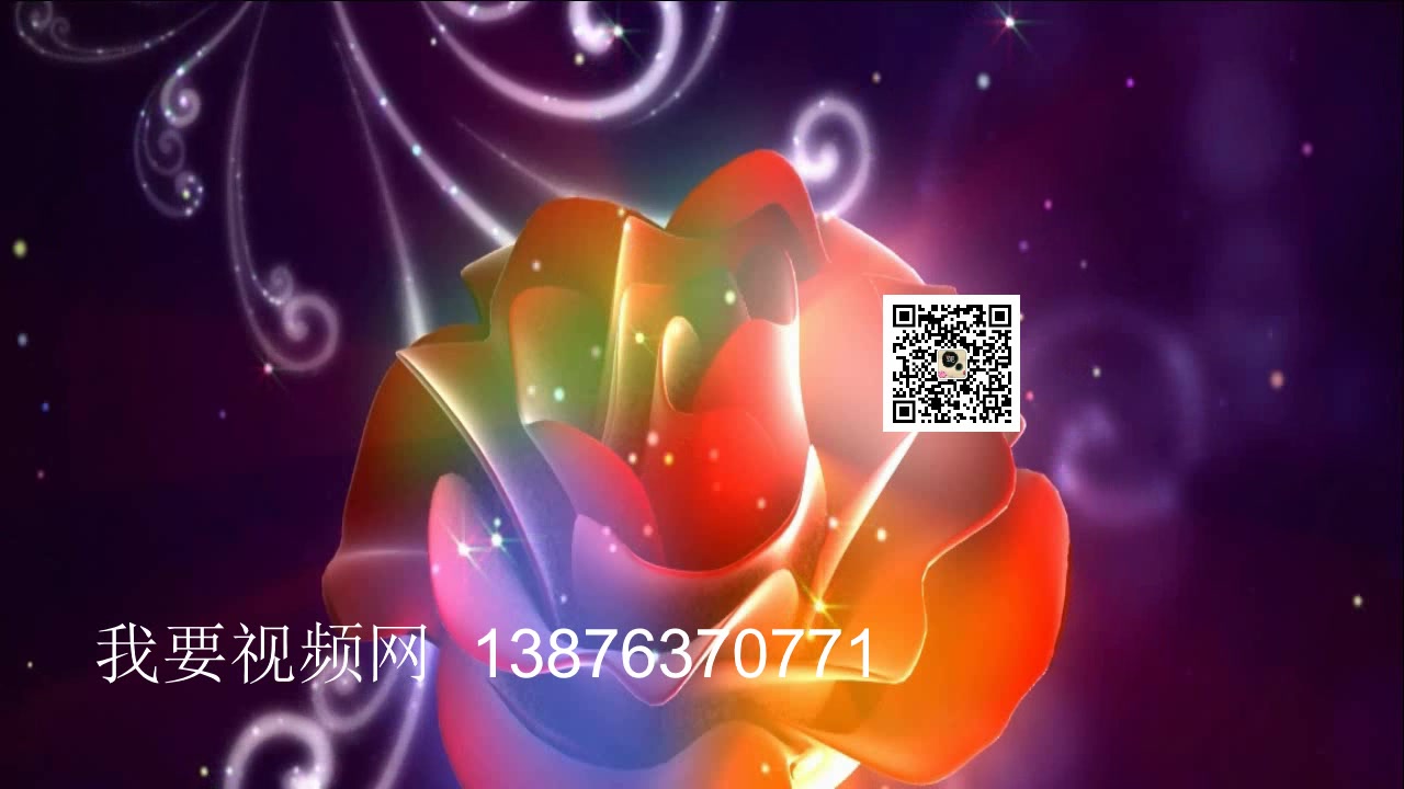5.活出爱led大屏幕视频演出舞台舞美画面