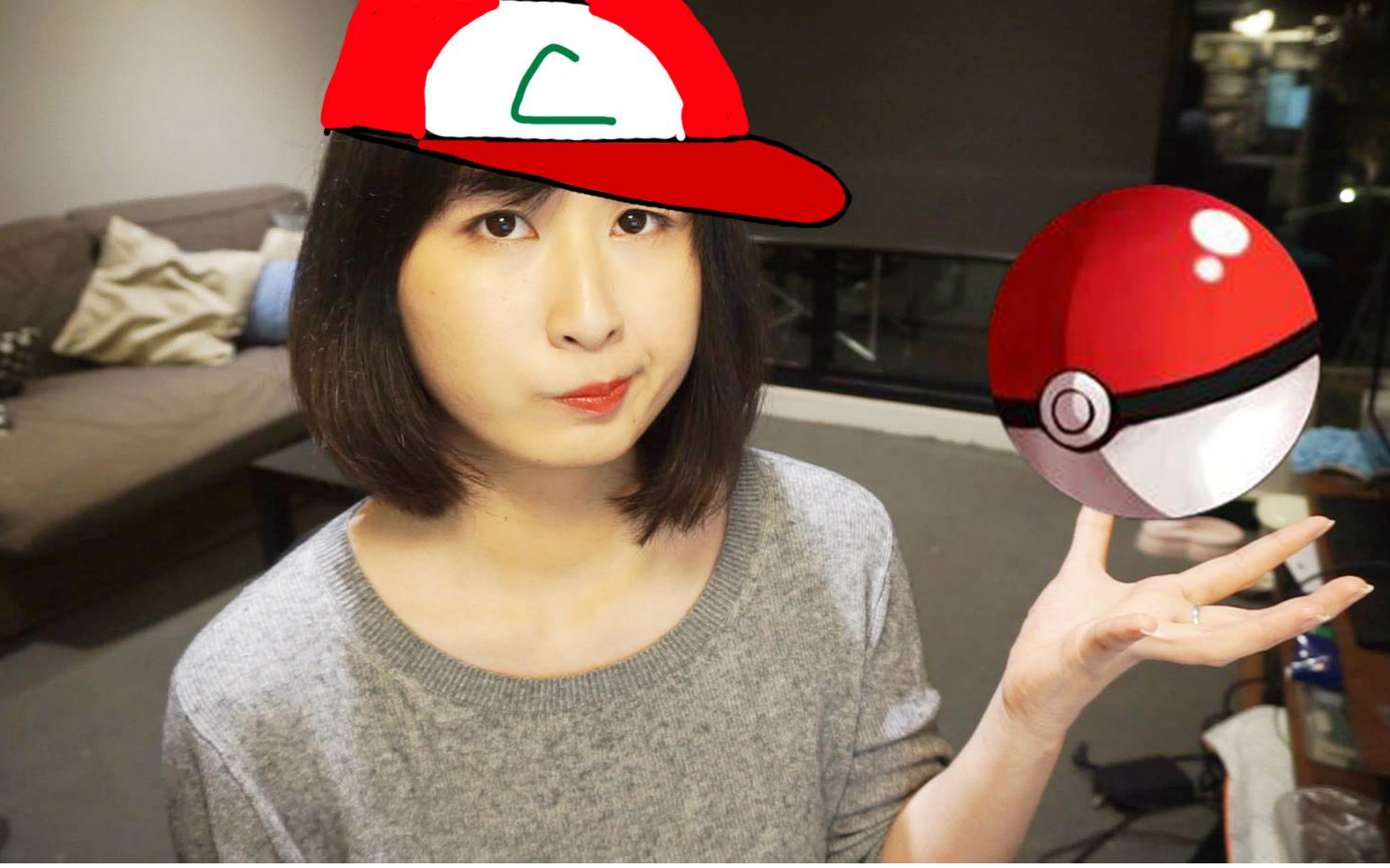 nya酱教你如何在三次元捕捉神奇宝贝!pokemon go 实况全纪录!