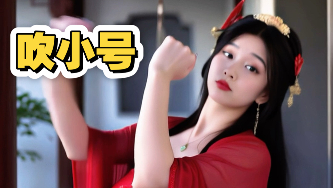 师娘吹小号【制作不易，求三连鼓励】