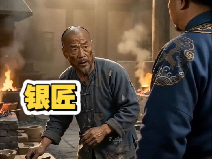 沉浸式体验，清朝铸银工匠（偷银子）的一天。
