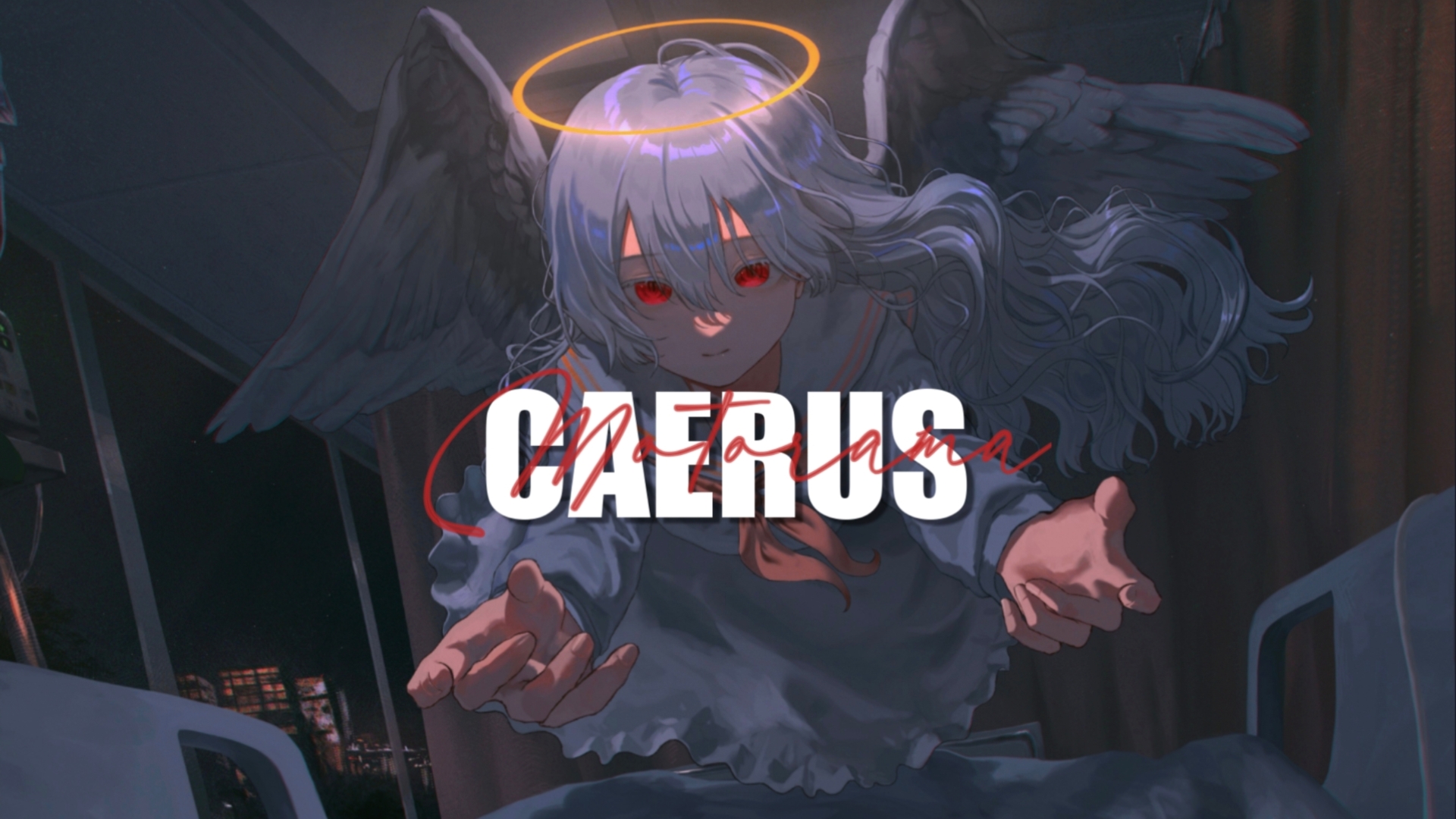 「每日后朋」天使啊，收起你沉重的羽翼吧｜Caerus｜Motorama