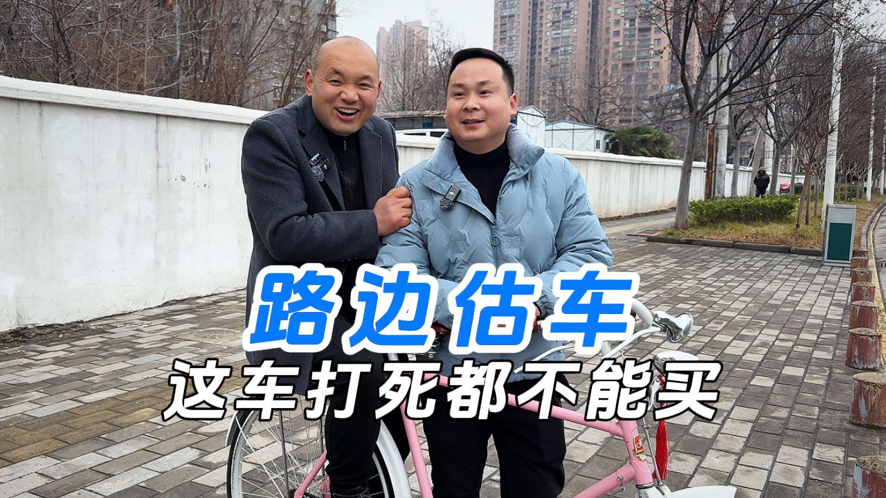 和老丁一起路边估车！加长版