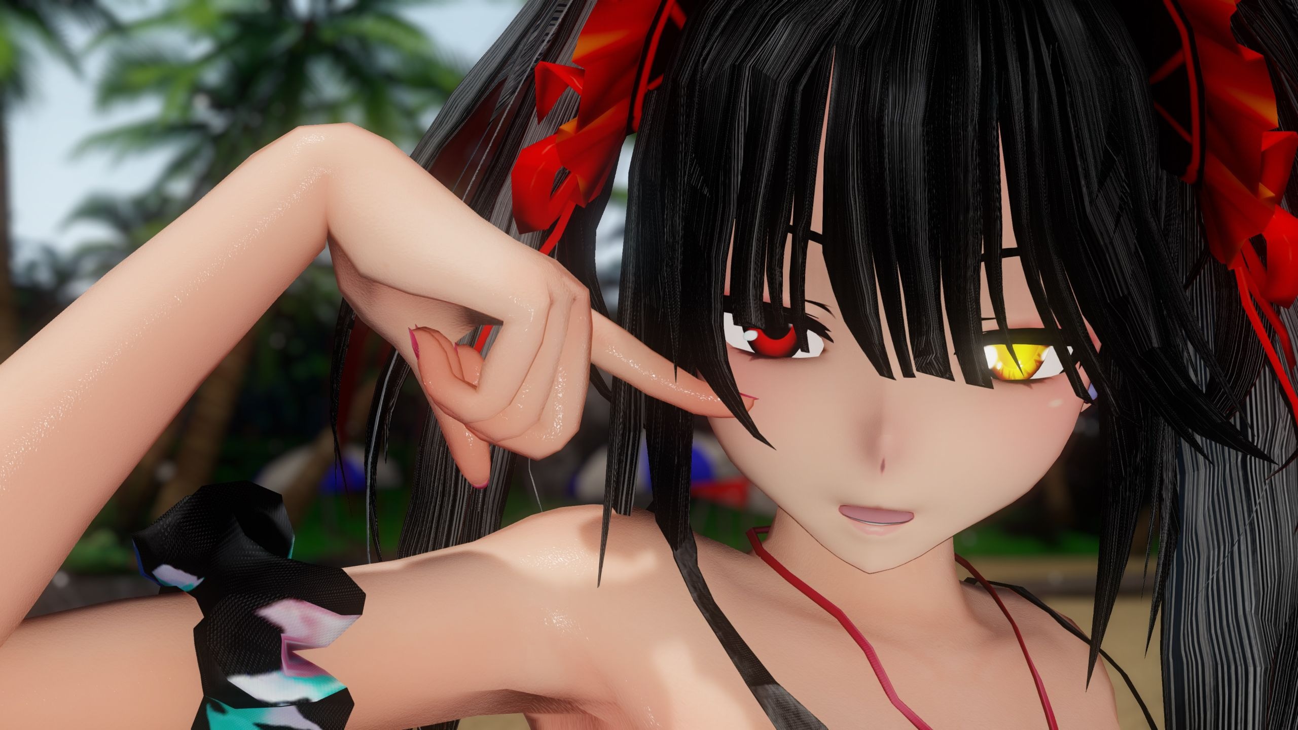 【MMD】 Chewy 夏日狂三