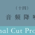 视频剪辑教程-Final Cut Pro X系列教程: (14)音频降噪