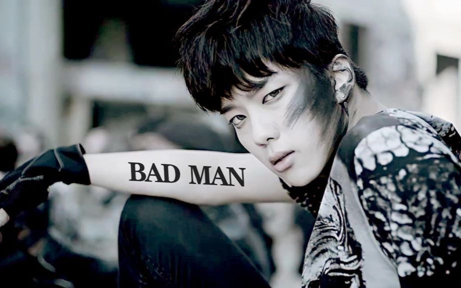 youngjae bap badman