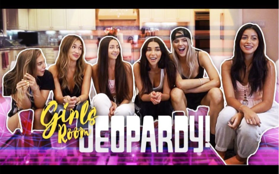 The Girls Room - DID WE KISS?: GIRLS ROOM JEOPARDY