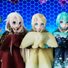 【5人清新向MMD—TDA式】眼花缭乱❤白丝之美＆V家清纯美少女们的【反复无常Mercy
