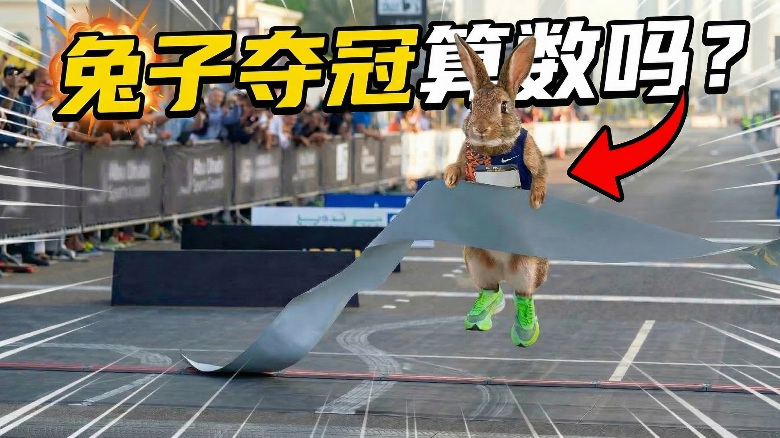 当马拉松“兔子”冲过终点线：冠军算不算？