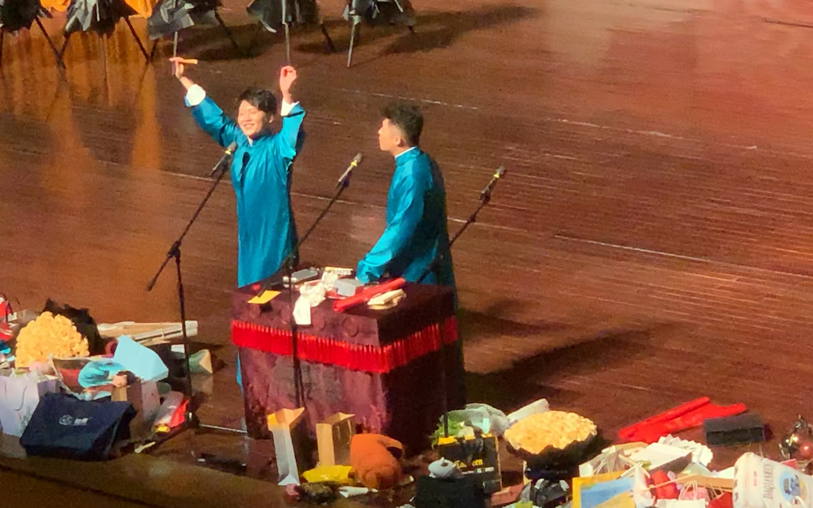 孟鹤堂周9良相声有新人