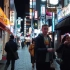 夜街在 东京 新宿歌舞伎  城市 4K