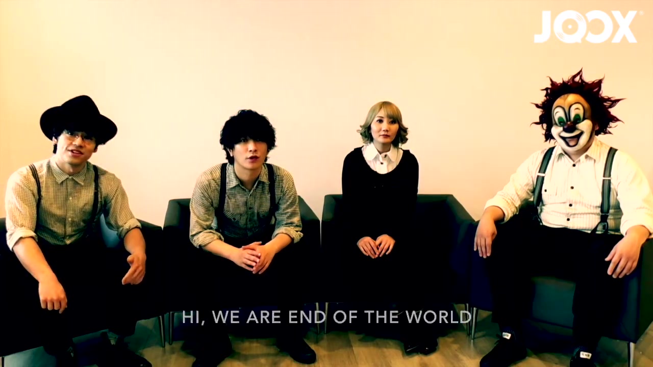 20170518 sekai no owari 香港宣传