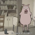奥斯卡最佳动画提名短片《动物行为》