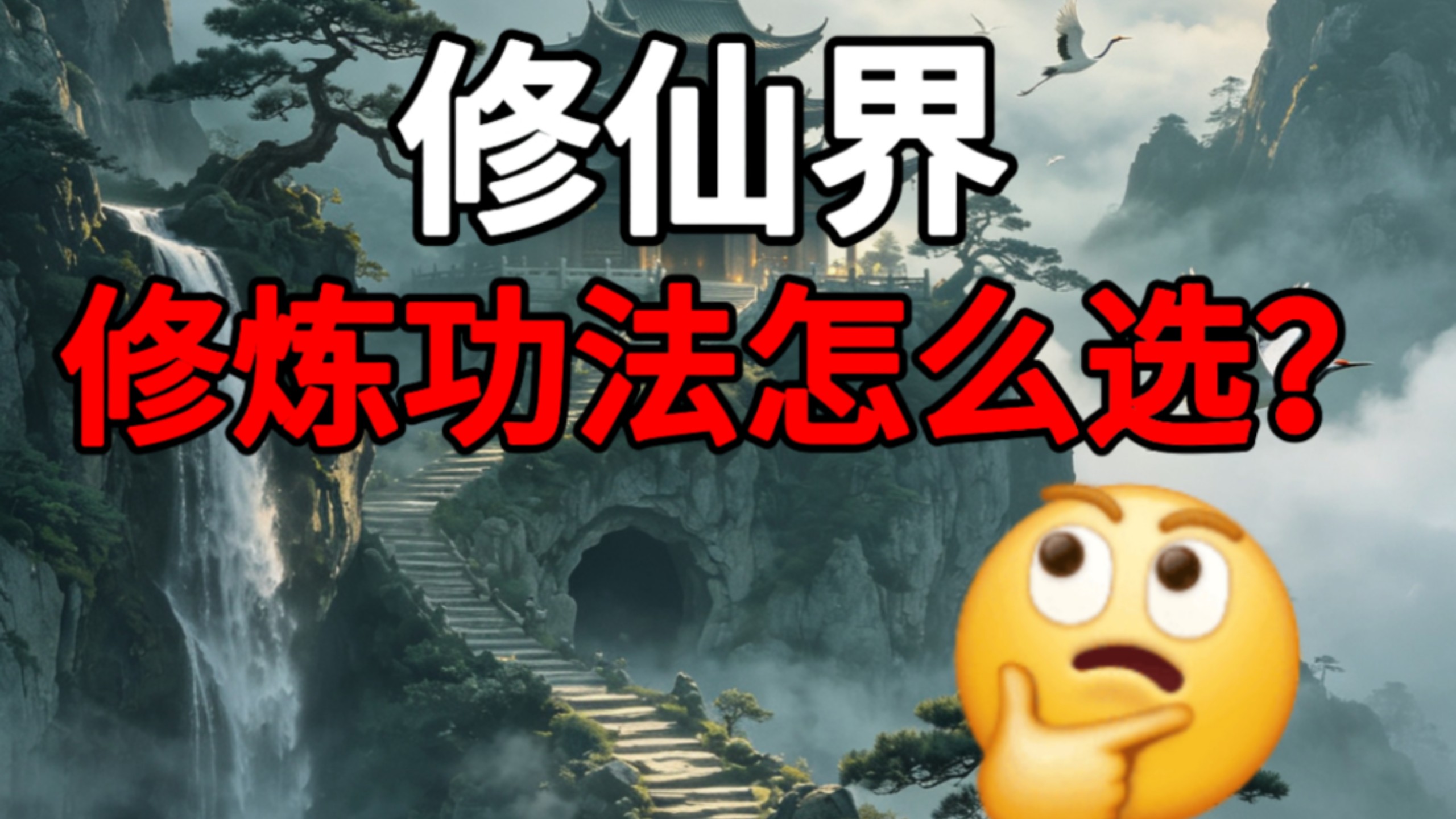 修仙功法怎么选？