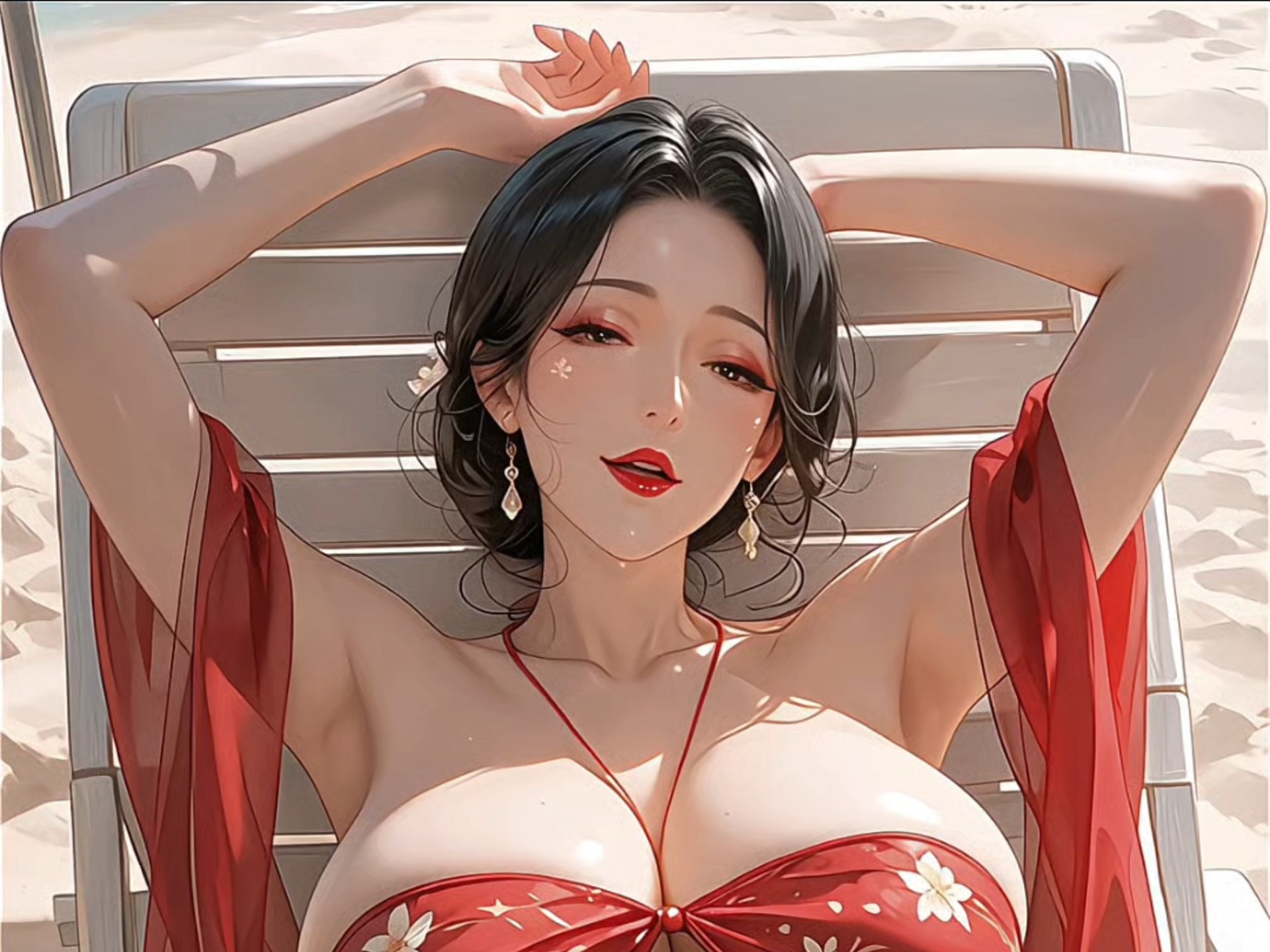 沙滩的热浪～vlog