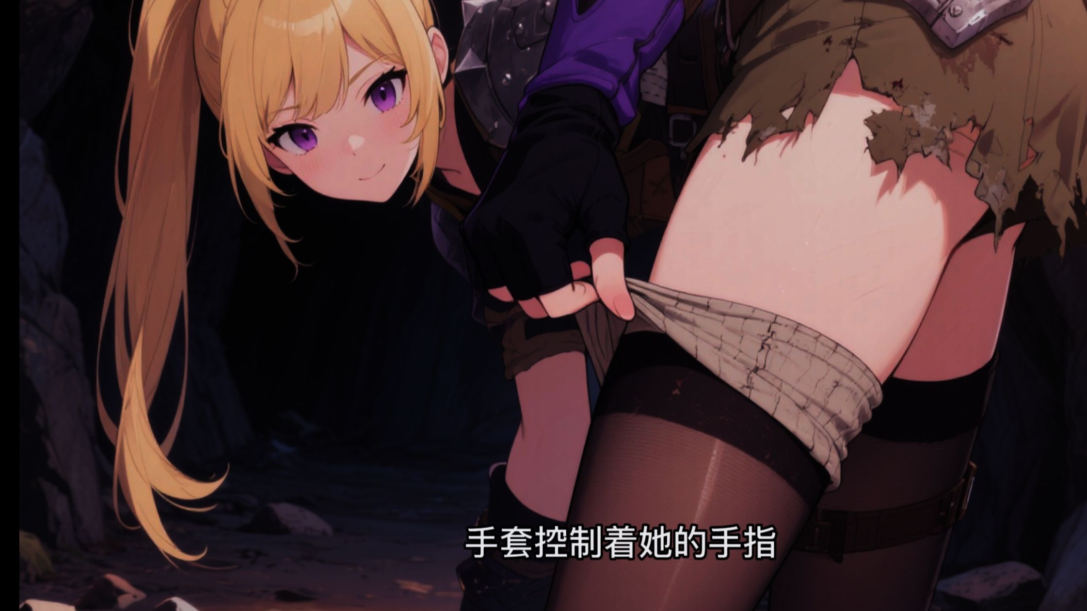 被魔装控制的少女（1）