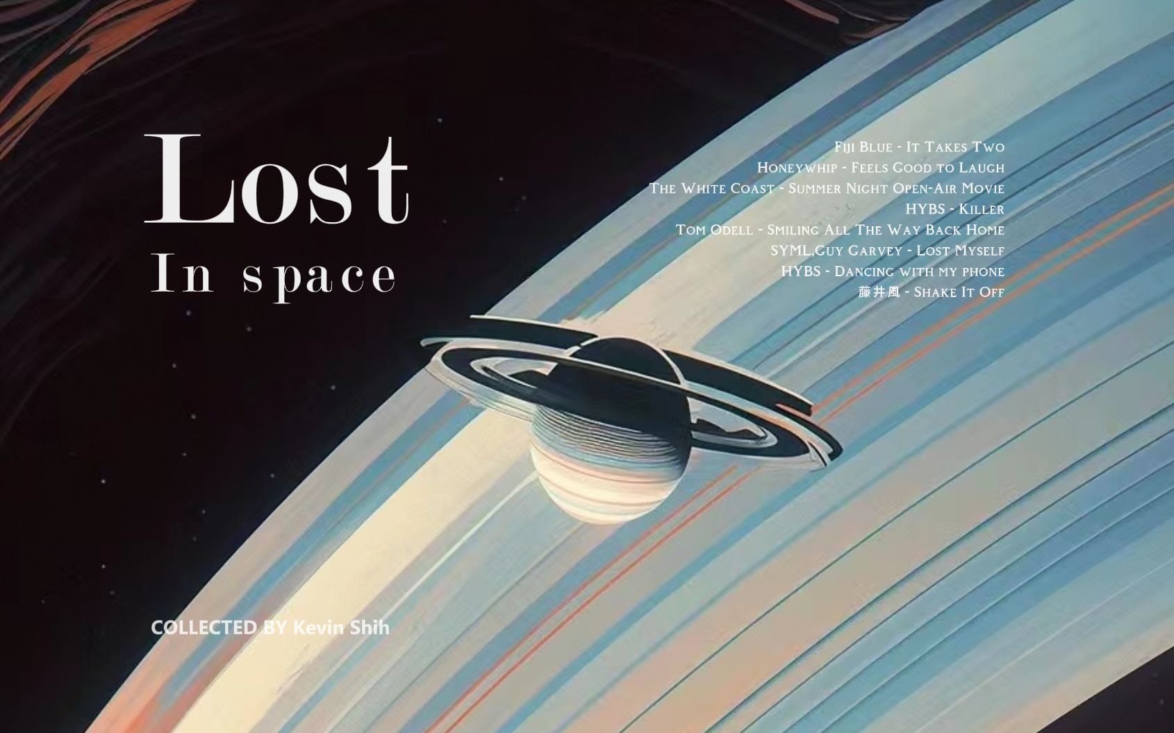 Playlist · 遗落星际 ♫ 赛博朋克 pop music | 迷幻流行 | 私藏歌单 | 适合工作/学习/跳舞/地铁/居家