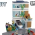 乐高 LEGO 60291 城市系列 家庭住宅 2021年版速拼评测