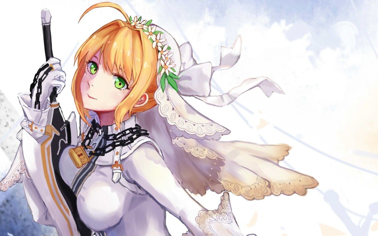 [faithfigure]花嫁尼禄抽卡