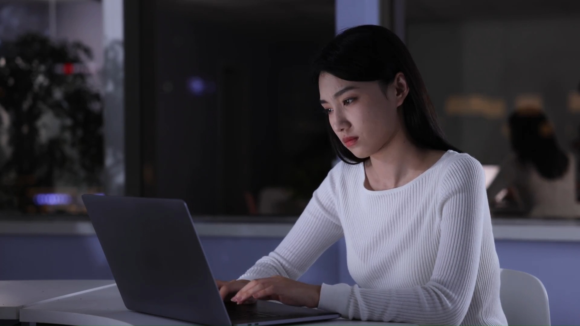 【空镜素材】彻夜苦读