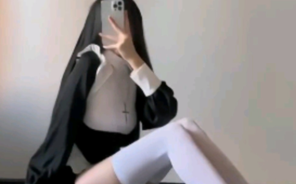 Nun Squat Nuns Turn Decorator cos Nun Aftershock