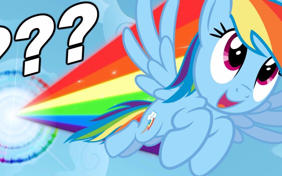 【mlp中字】彩虹音爆的科(mo)学(fa)原理