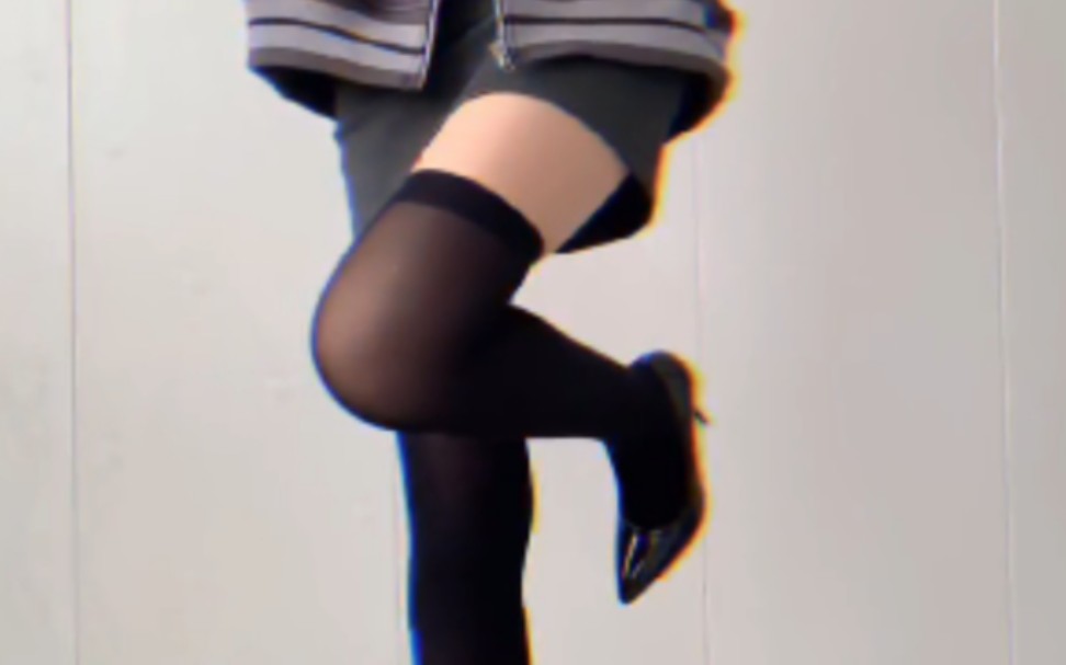 It's got to be a black silk wrap-around skirt.