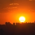空镜头视频素材 城市建筑夕阳落日 素材分享