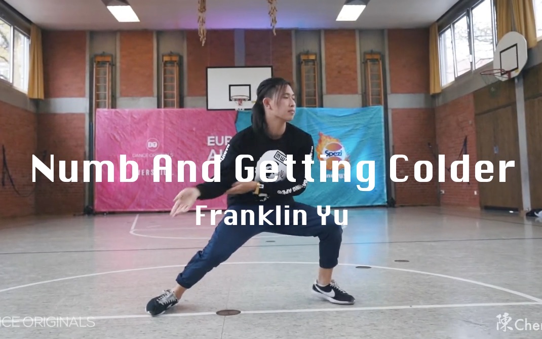 【Franklin Yu】余衍林付老师编舞Flume - Numb And Getting Colder|| 超强卡点街舞urban嘻哈hiphop