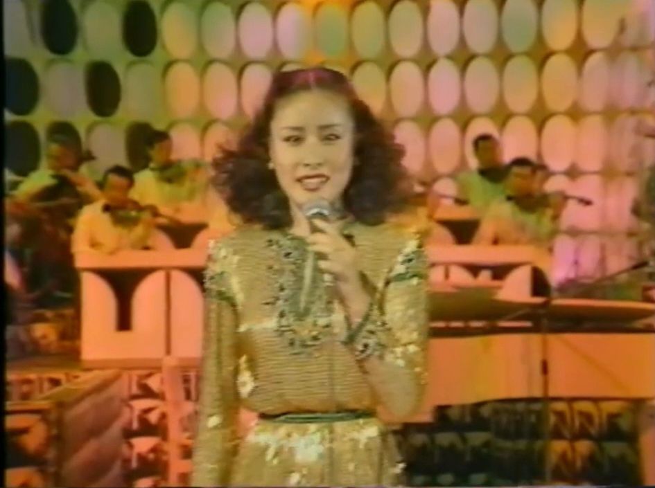 【异域装扮】小柳ルミ子 「来夢来人」1980