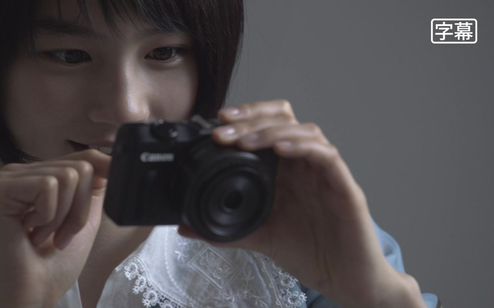 [能年玲奈]中文字幕 2014年 佳能Canon EOS M2 相机 电视广告+访谈