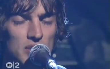 the verve -the drugs don"t work (acoustic on mtv)