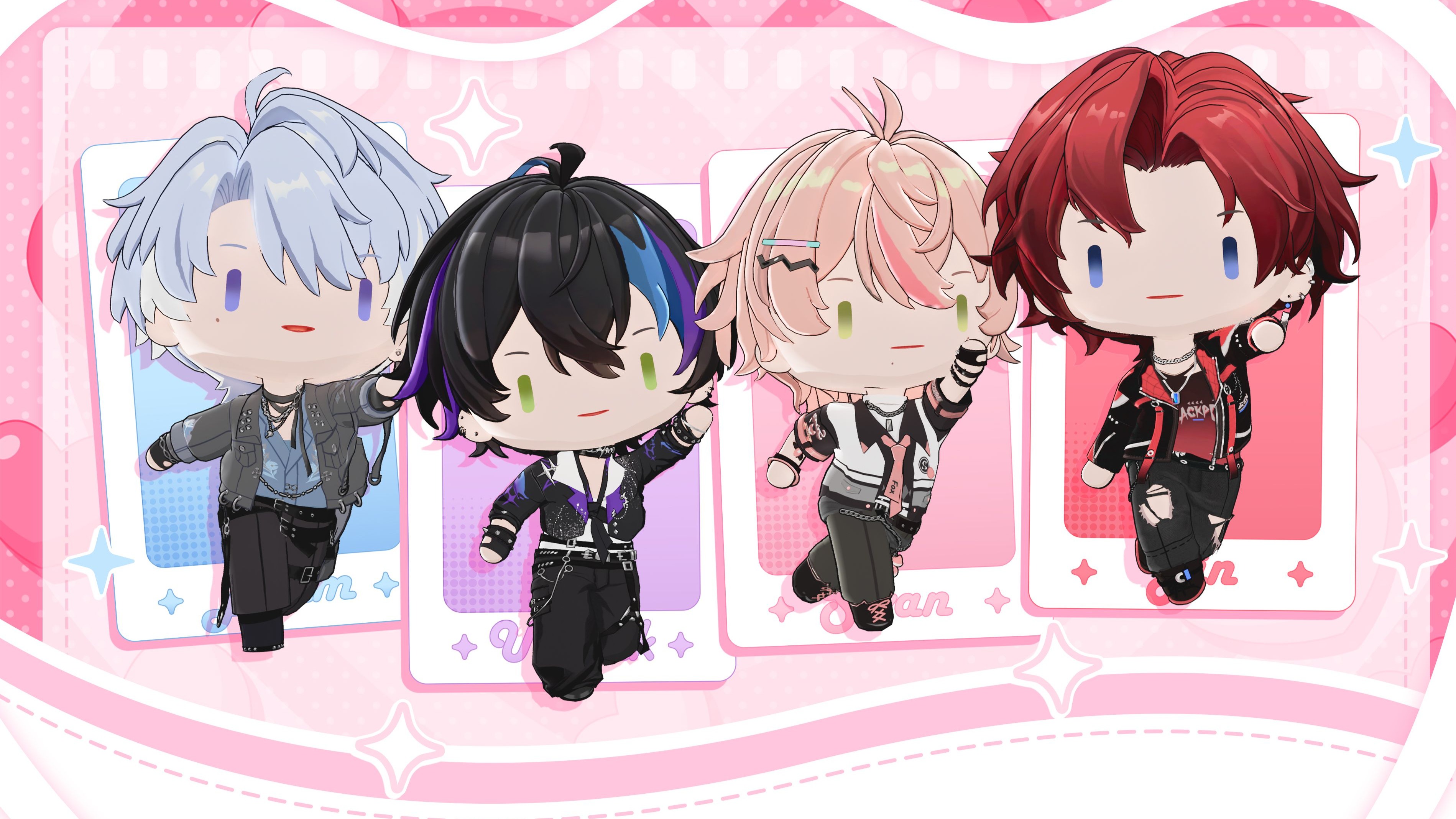 你有这么可爱的QQ人进入虚拟偶像领域…