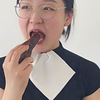 疯狂眼镜妹，喜欢吃就吃，谁说我胖，我就
