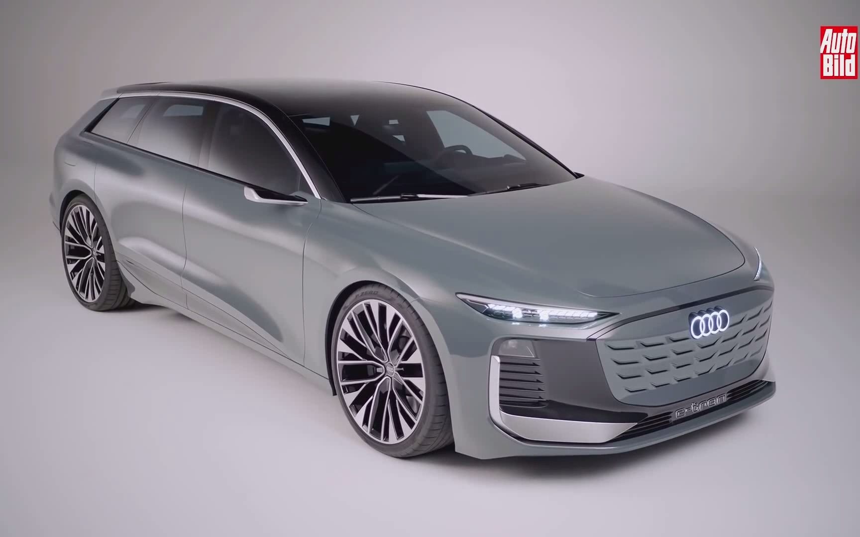 新车速递 | 自译 | Audi A6 Avant e-tron Concept (2022)