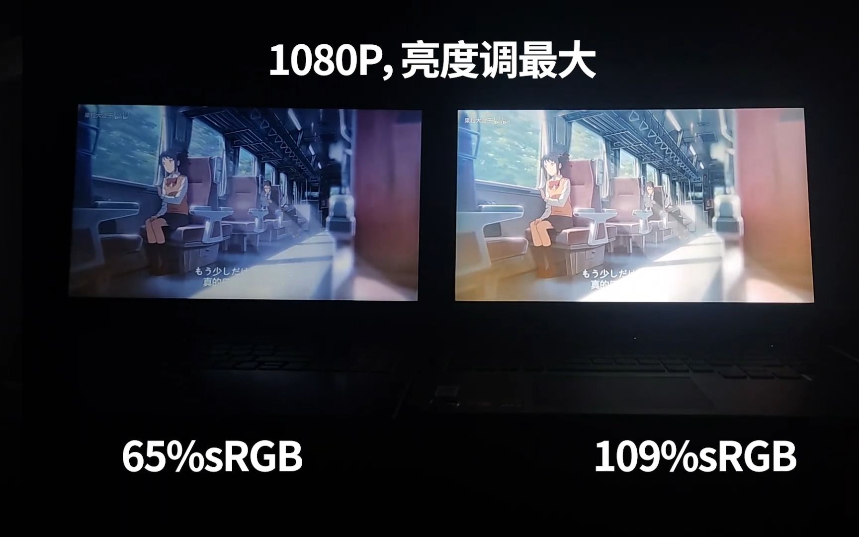 关于色域，如何辨别显示器是雾面屏、45%NTSC、72％NTSC、94％NTSC和100%sRBG?