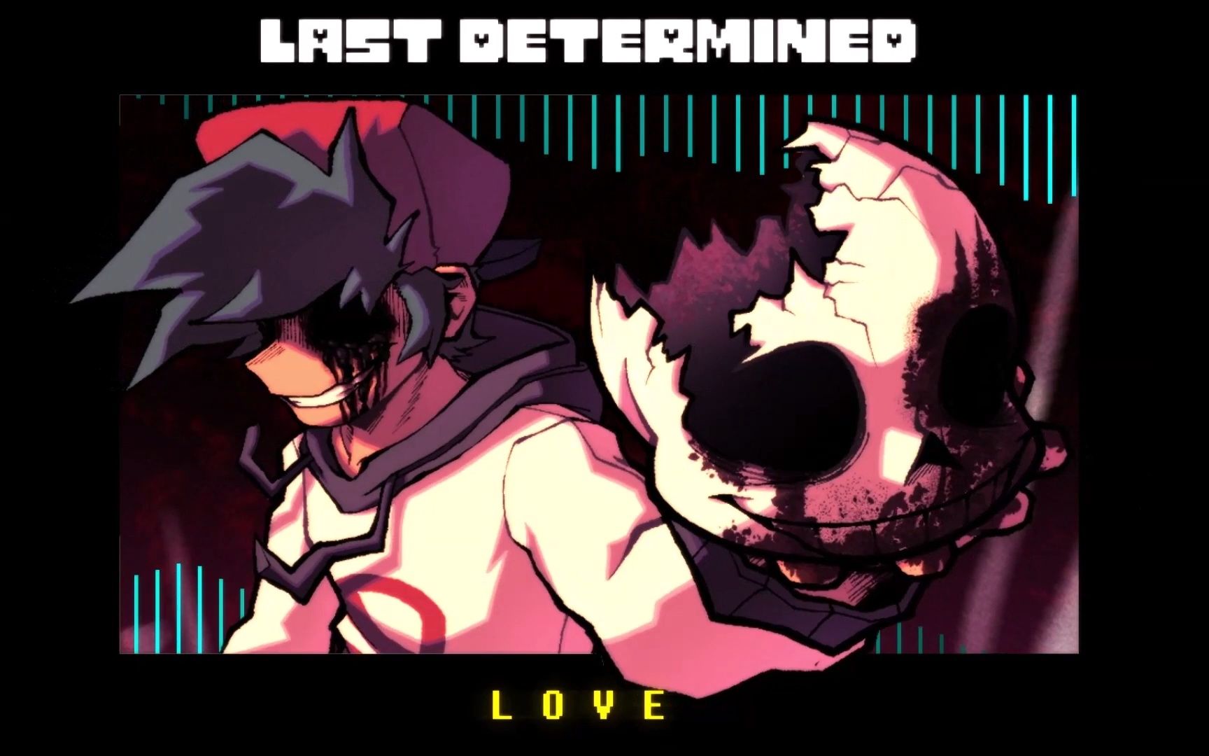 【FNF】模组 Last Determined 曲子泄露（简介）
