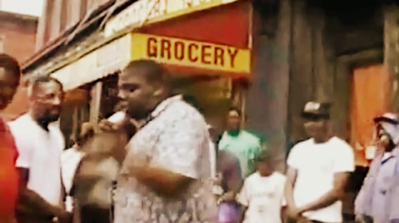 【中字】超珍贵视频，1988年17岁的Notorious BIG在街头battle