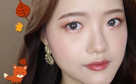 韩国美妆再见夏天你好秋天软妹风早秋妆容分享aerim