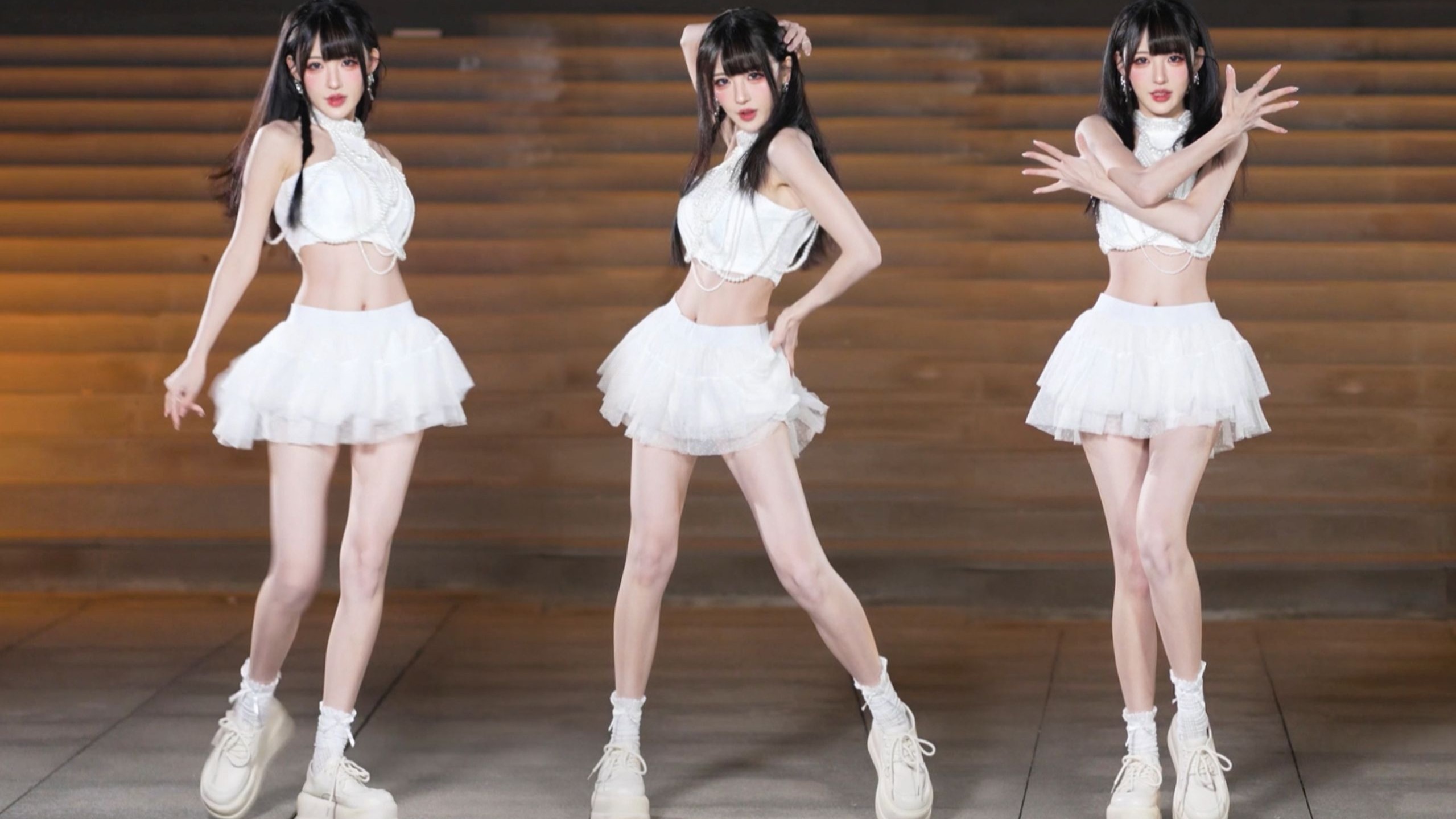 糟了！看到真神女了……