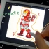 [iPad drawing]新手Procreate 练习向(feat.Iron man钢铁侠）Q版卡通