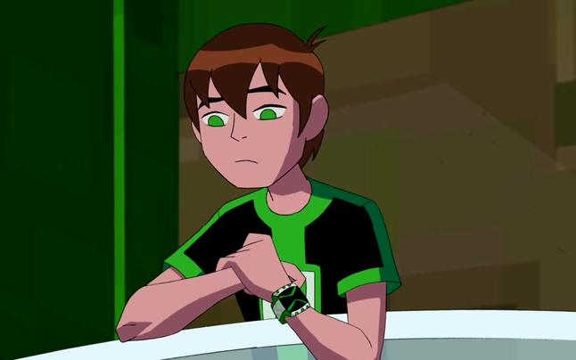 毁童年奇怪的ben10