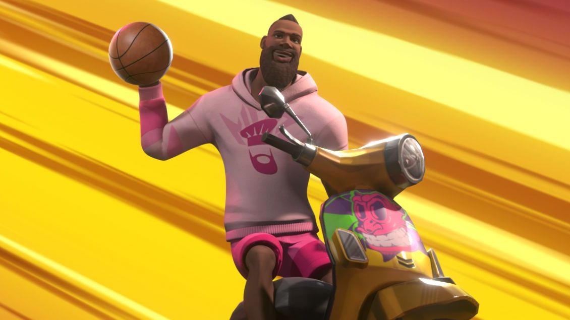 《篮球，爽！》